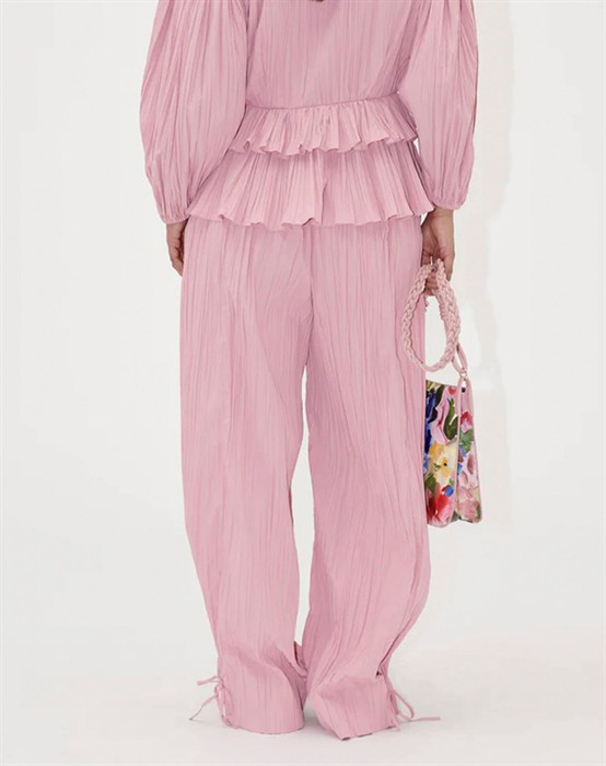 Loose Tie Bukser - Pink Nectar